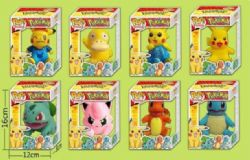 FIGURINE POKEMON (STYLE POP) ASST